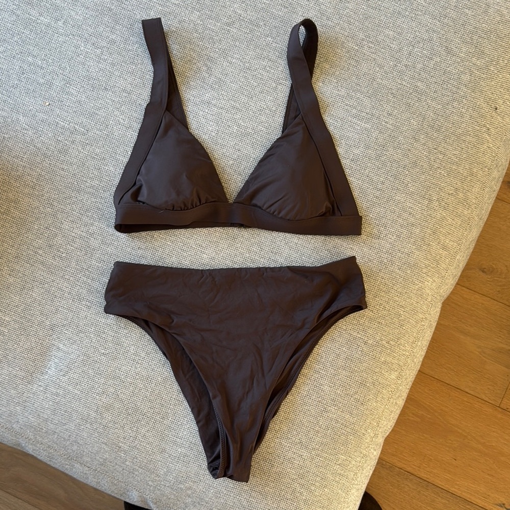 Brown bikini